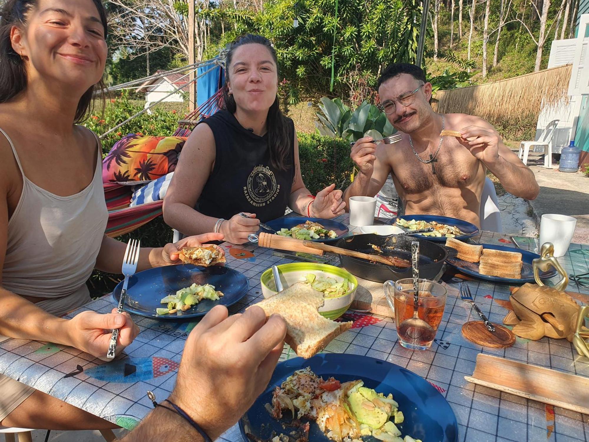 Ferienwohnung Hyperlu Ban Bang Bao  Exterior foto