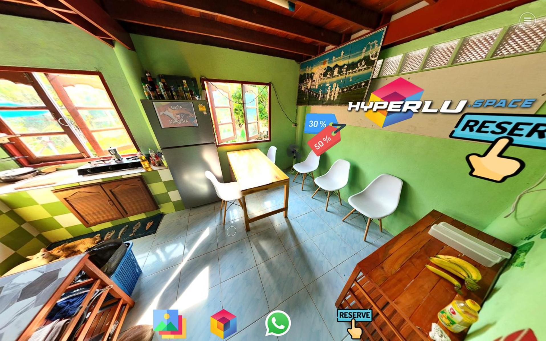 Ferienwohnung Hyperlu Ban Bang Bao  Zimmer foto
