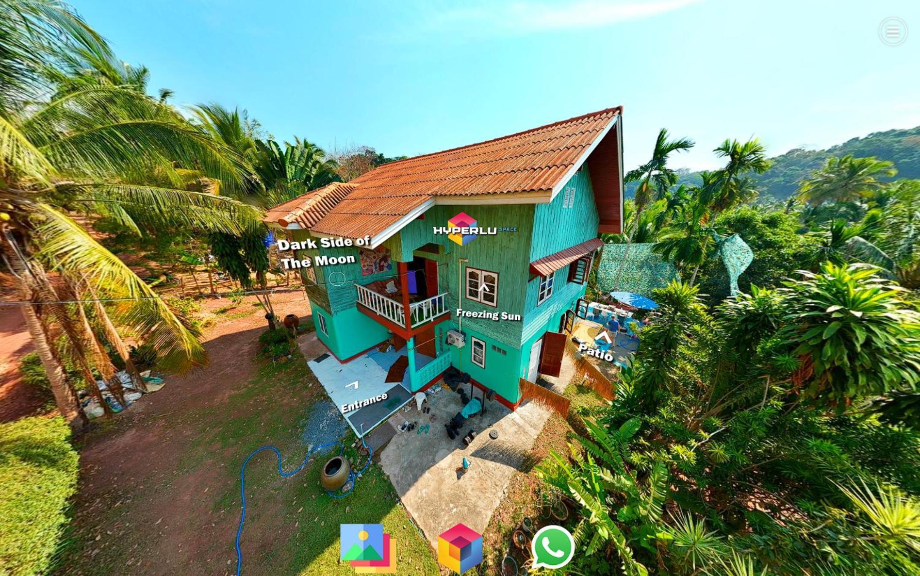 Ferienwohnung Hyperlu Ban Bang Bao  Exterior foto