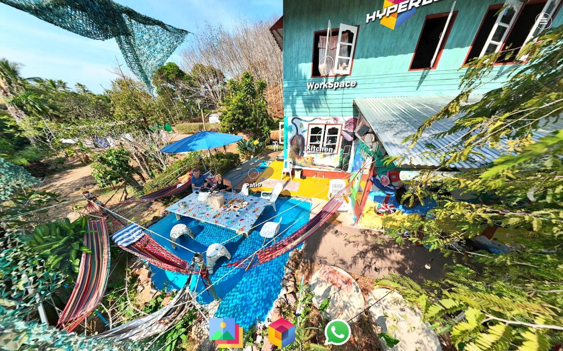 Ferienwohnung Hyperlu Ban Bang Bao  Exterior foto