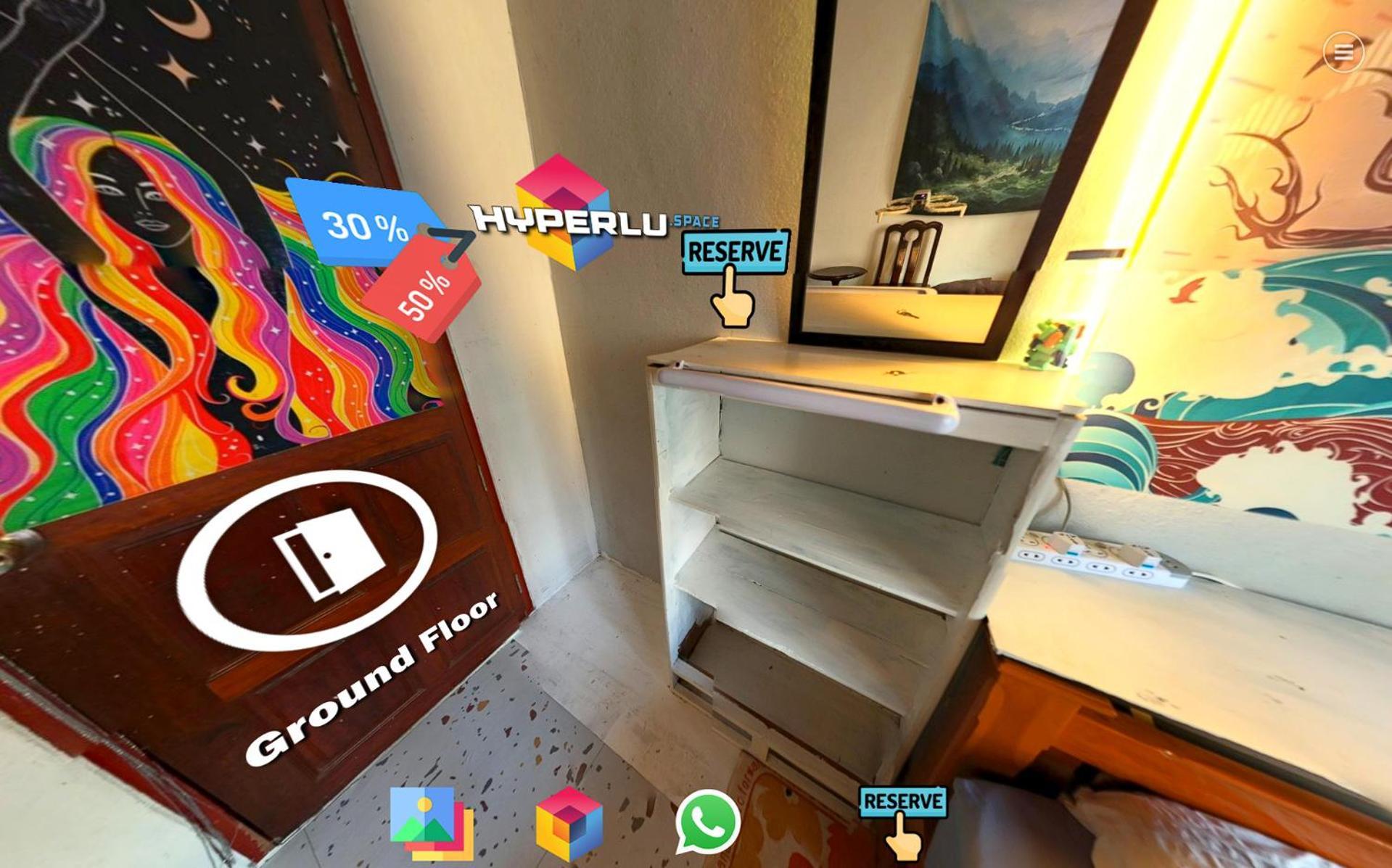 Ferienwohnung Hyperlu Ban Bang Bao  Zimmer foto
