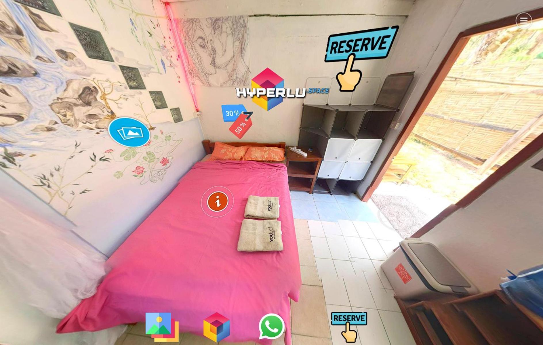 Ferienwohnung Hyperlu Ban Bang Bao  Exterior foto
