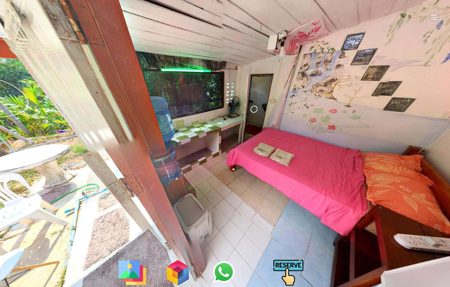Ferienwohnung Hyperlu Ban Bang Bao  Exterior foto