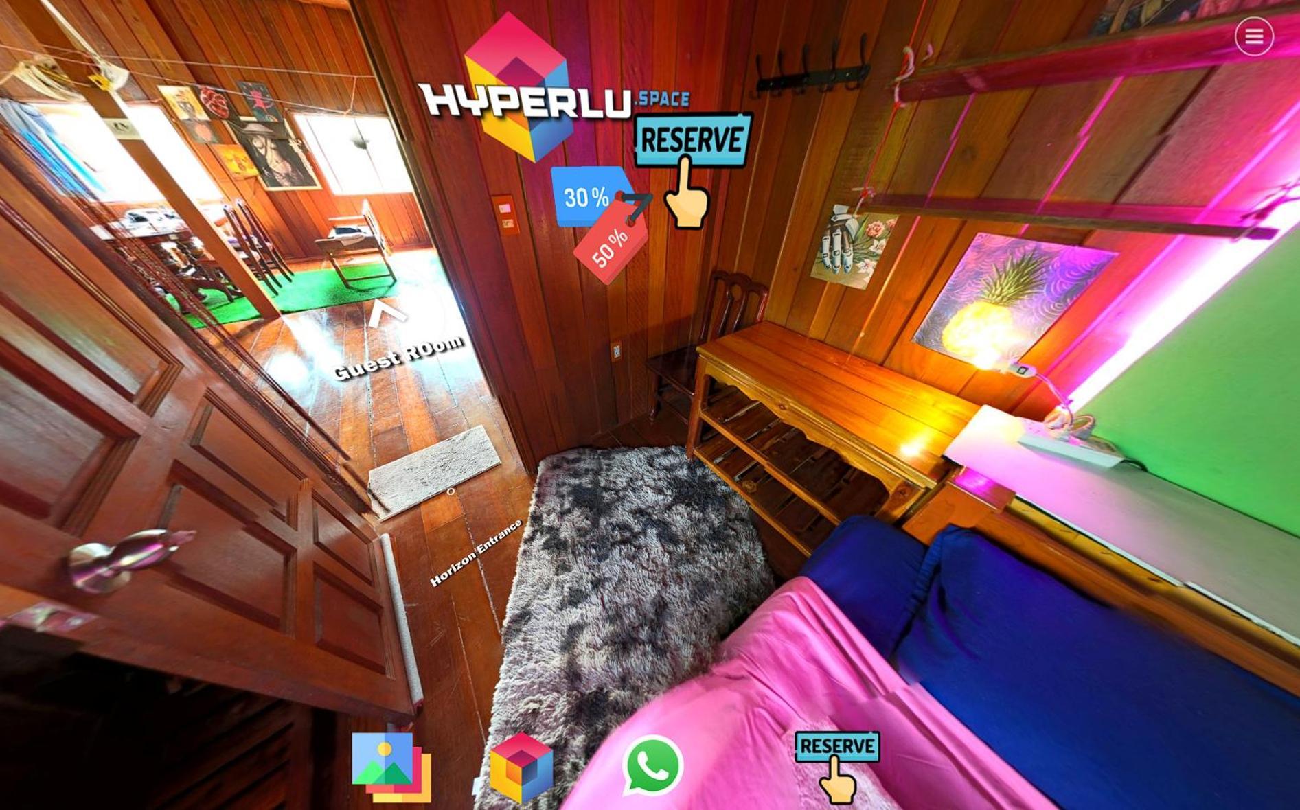 Ferienwohnung Hyperlu Ban Bang Bao  Exterior foto