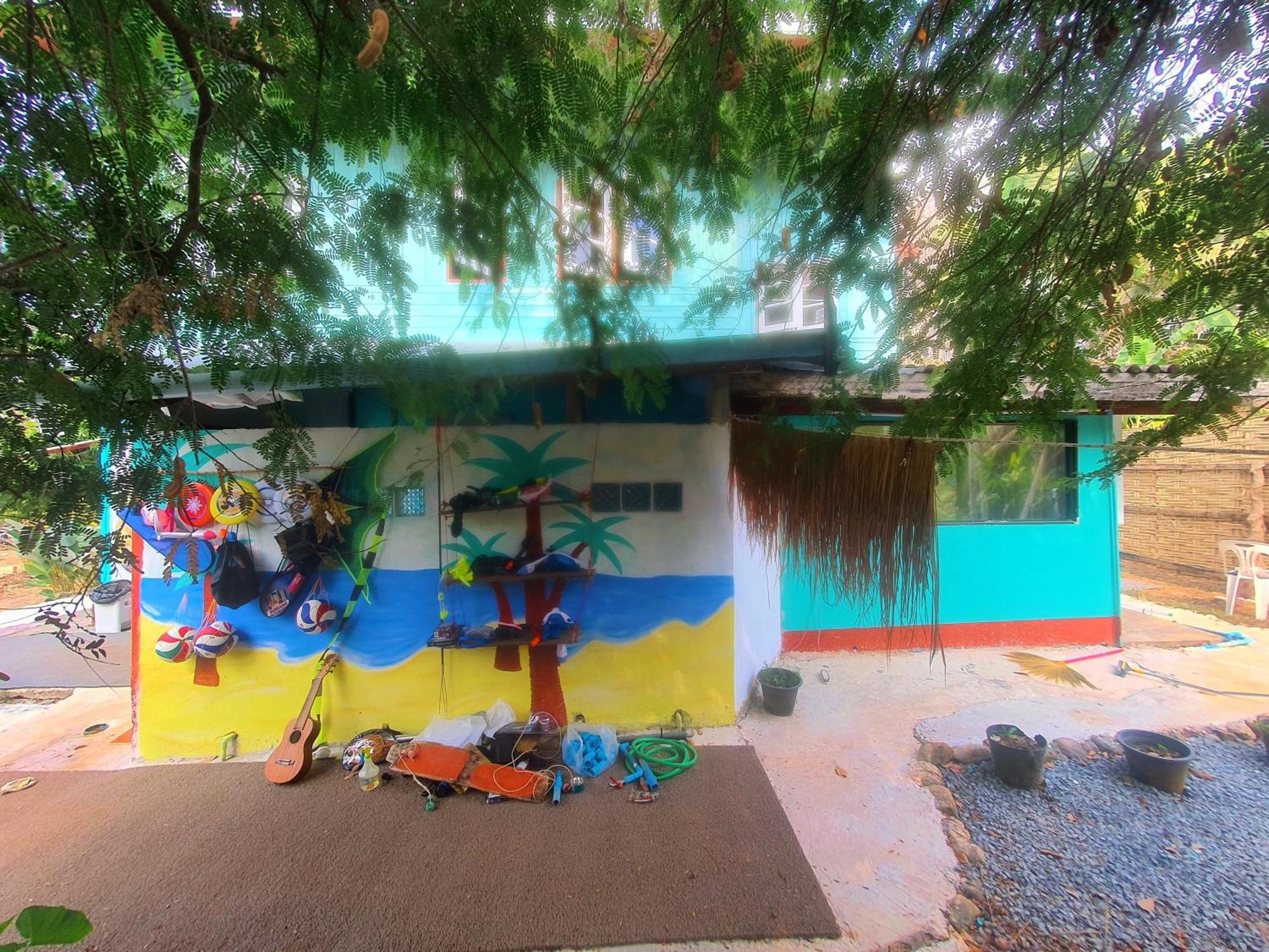 Ferienwohnung Hyperlu Ban Bang Bao  Exterior foto