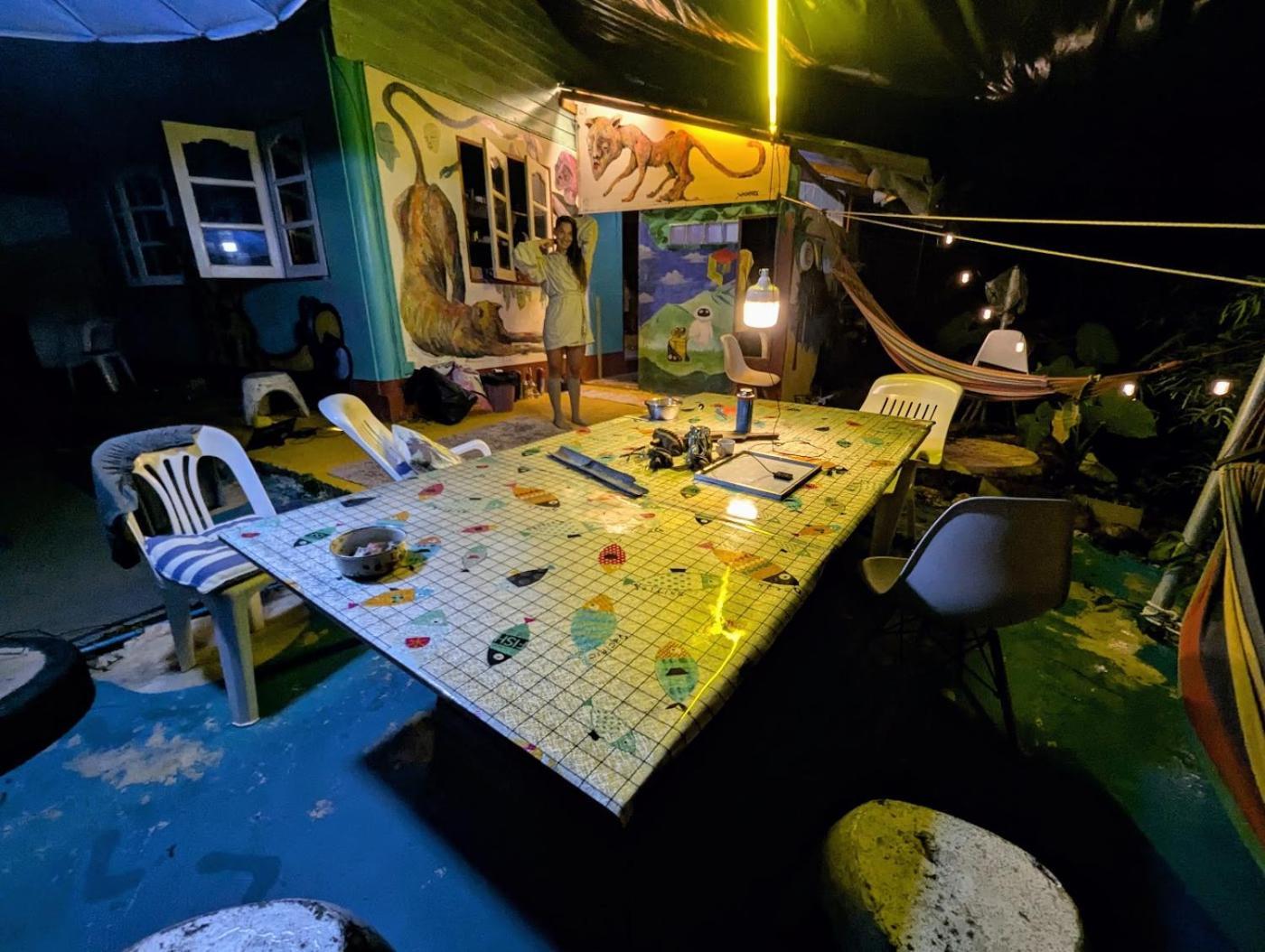 Ferienwohnung Hyperlu Ban Bang Bao  Exterior foto