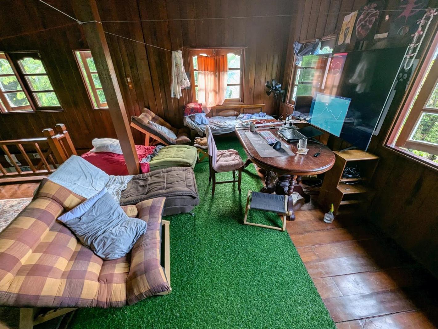 Ferienwohnung Hyperlu Ban Bang Bao  Exterior foto