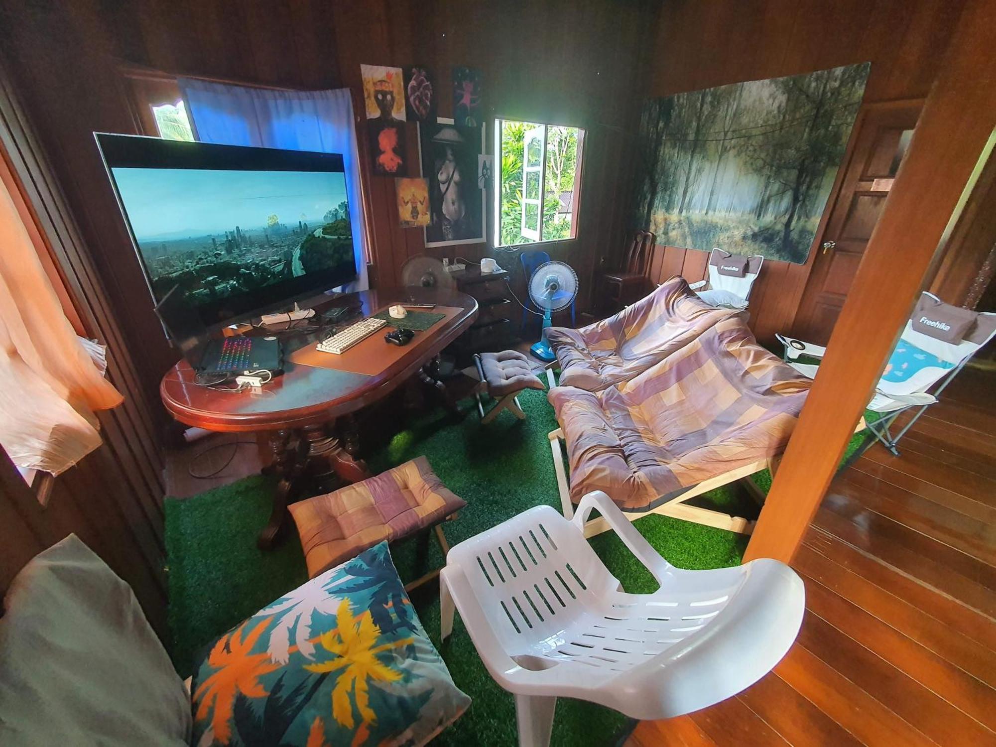Ferienwohnung Hyperlu Ban Bang Bao  Exterior foto